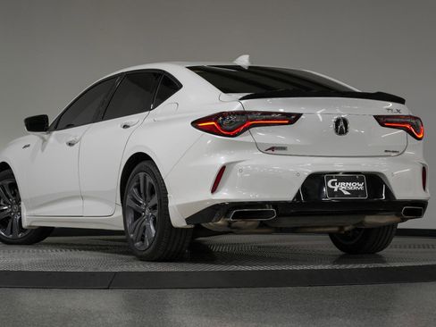 Used 2023 Acura TLX SH-AWD w/ A-SPEC Pkg image 25