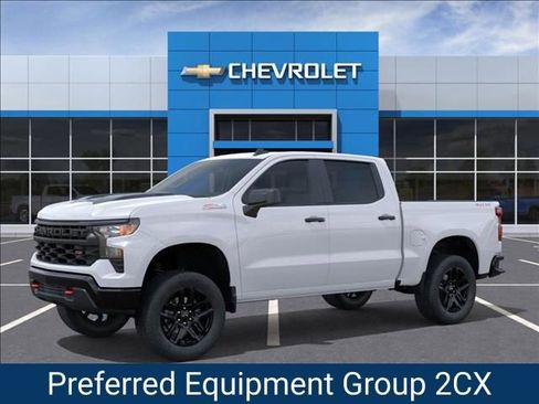 New 2026 Chevrolet Silverado 1500 Custom Trail Boss image 2