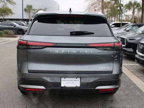 Certified 2026 INFINITI QX60 Luxe w/ Cargo Package image 5