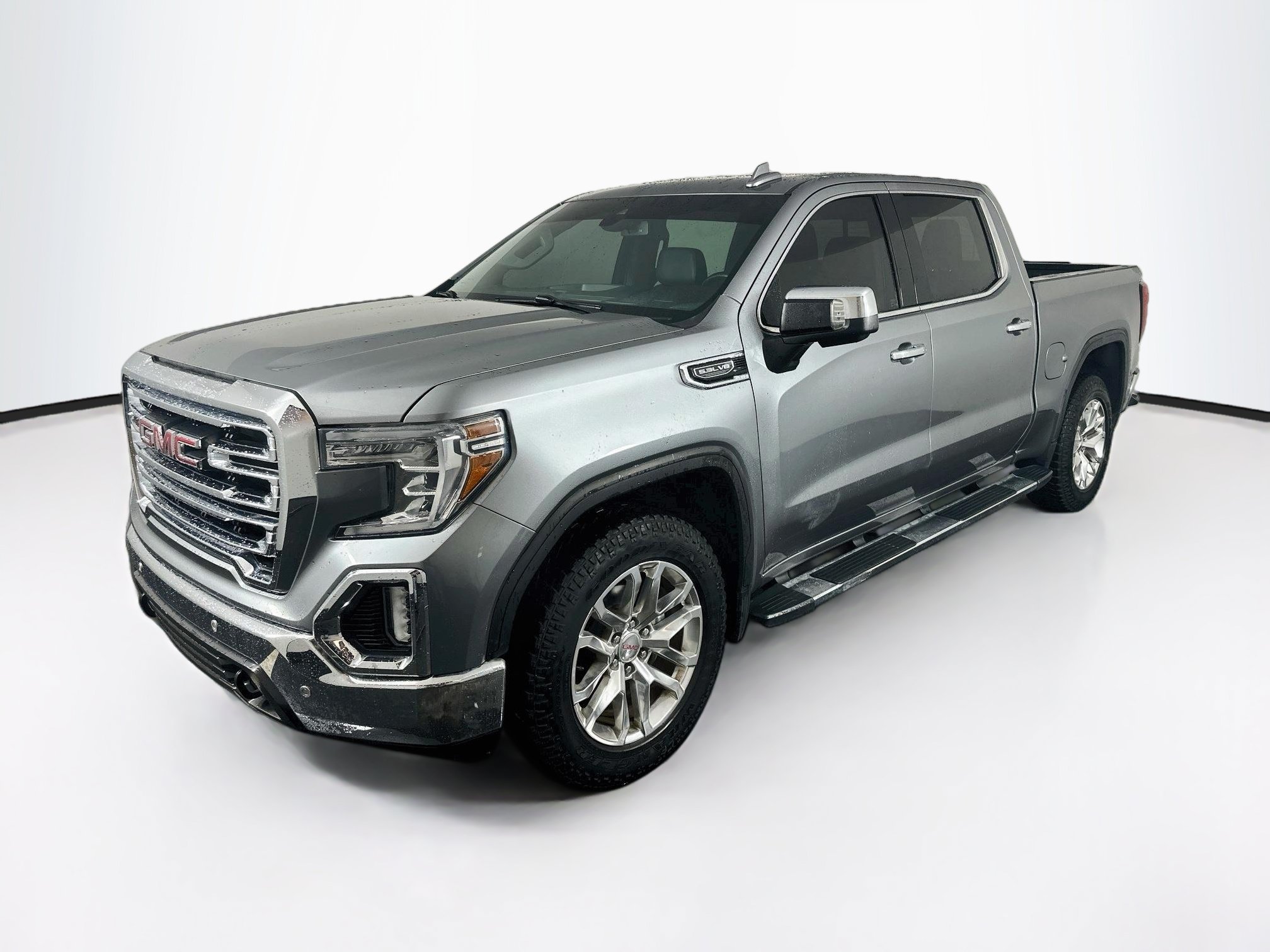 Used 2020 GMC Sierra 1500 SLT w/ SLT Premium Plus Package RWD image 3