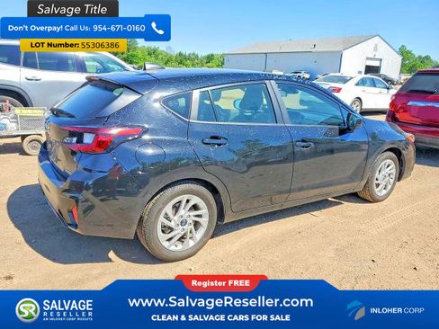 Used 2024 Subaru Impreza 2.0i AWD/4WD image 4