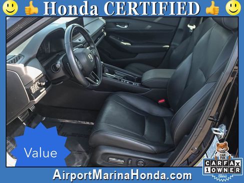 Certified 2023 Honda Accord Sport image 18