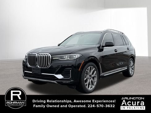Used 2020 BMW X7 xDrive40i w/ Cold Weather Package image 1