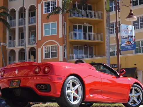 Used 2001 Ferrari 360 Spider image 50