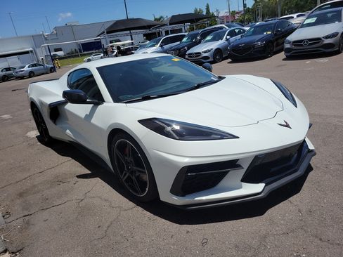 Used 2024 Chevrolet Corvette Stingray Coupe w/ 1LT RWD image 2