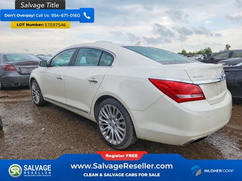 Used 2014 Buick LaCrosse Premium w/ Driver Confidence Package FWD image 3