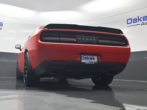Used 2019 Dodge Challenger R/T Scat Pack w/ T/A Package RWD image 34