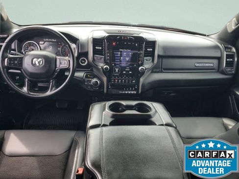 Used 2021 RAM 1500 Big Horn w/ Built-to-serve Edition image 23