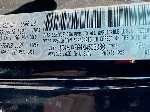 Used 2019 Jeep Wrangler Unlimited Sahara w/ Cold Weather Group image 8