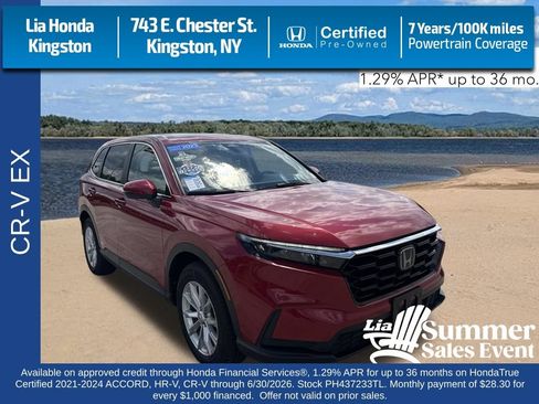 Certified 2023 Honda CR-V EX image 1