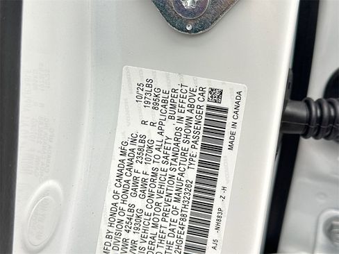 New 2026 Honda Civic Sport Touring image 35