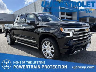 Used 2024 Chevrolet Silverado 1500 High Country w/ High Country Premium Package