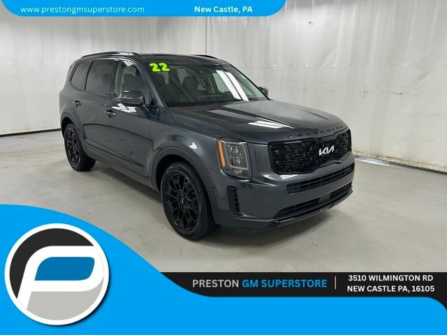 Used 2022 Kia Telluride EX w/ EX Premium Package AWD/4WD image 1