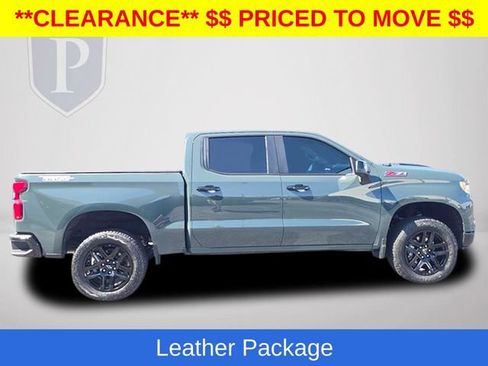 Certified 2026 Chevrolet Silverado 1500 LT Trail Boss w/ LT Trail Boss Premium Package AWD/4WD image 6