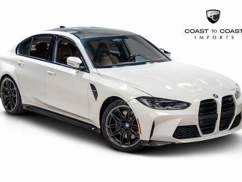 Used 2022 BMW M3 Competition w/ Executive Package image 1