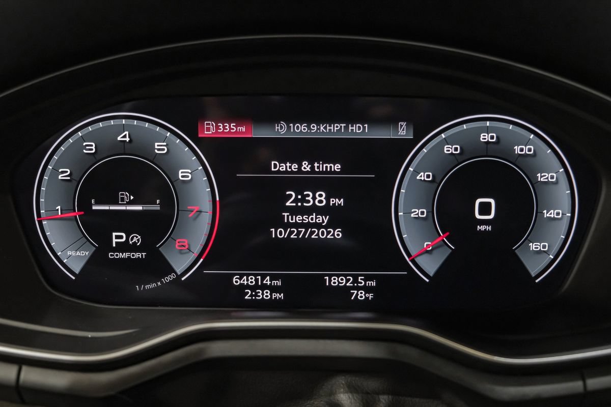 Used 2023 Audi A5 2.0T Premium Plus w/ Premium Plus AWD/4WD image 18