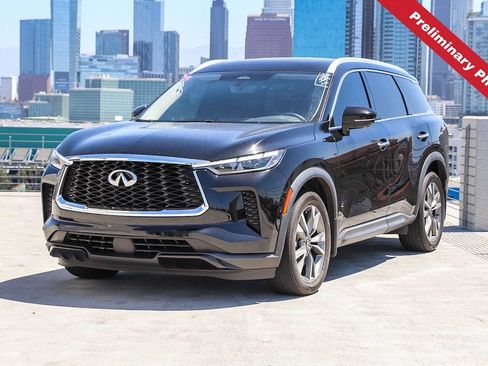 Used 2023 INFINITI QX60 Luxe w/ Cargo Package AWD/4WD image 1