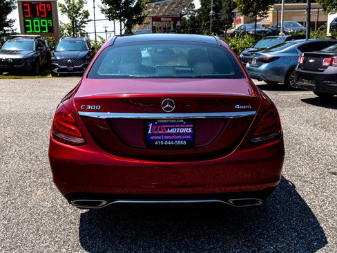Used 2018 Mercedes-Benz C 300 4MATIC Sedan w/ Parking Assist Package image 5