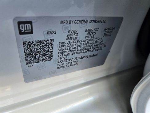 Used 2023 Cadillac CT5 Luxury w/ Sun And Sound Package image 25