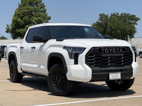Certified 2025 Toyota Tundra TRD Pro AWD/4WD image 2