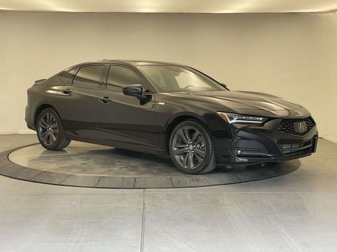 Used 2023 Acura TLX SH-AWD w/ A-SPEC Pkg image 9