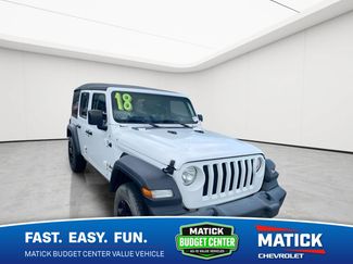 Used 2018 Jeep Wrangler Unlimited Sport S AWD/4WD video 1