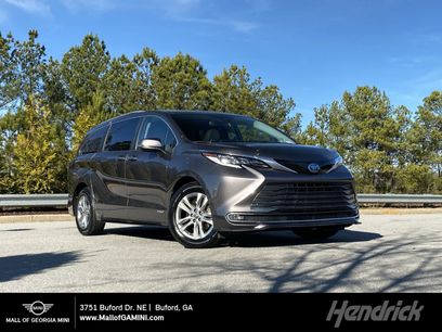 Used 2021 Toyota Sienna Limited