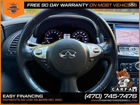 Used 2014 INFINITI QX70 AWD w/ Premium Package image 23
