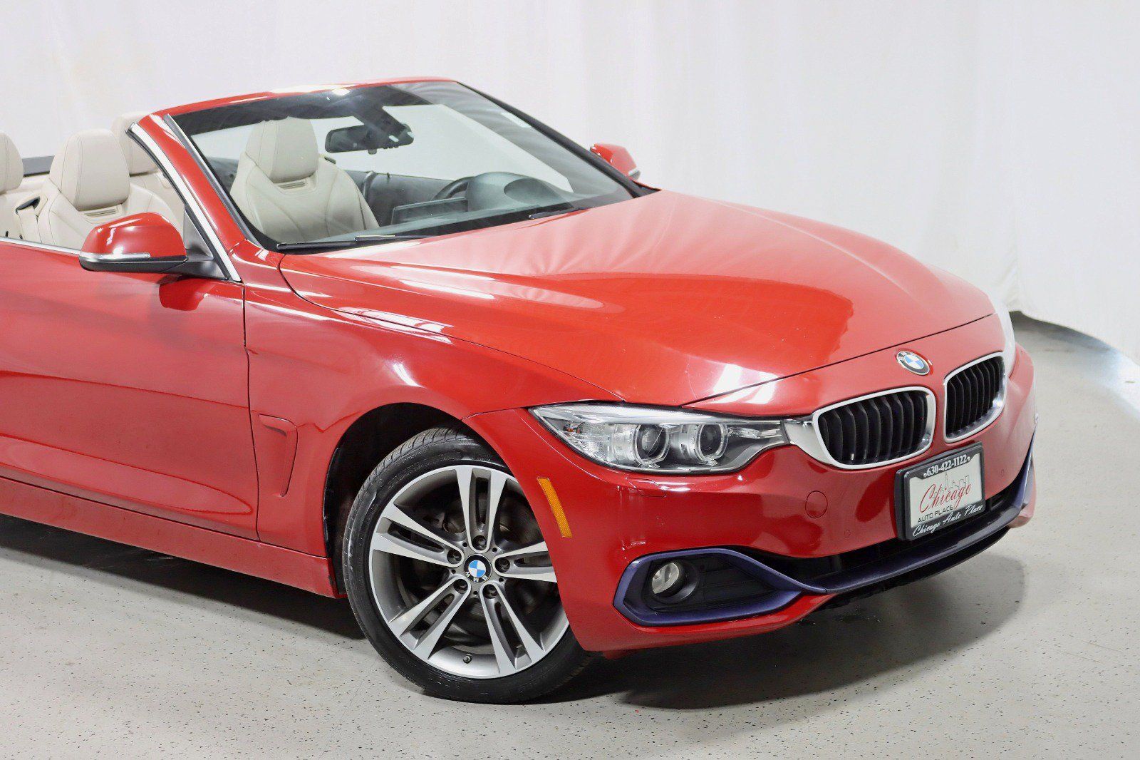 Used 2017 BMW 430i xDrive Convertible AWD/4WD image 3