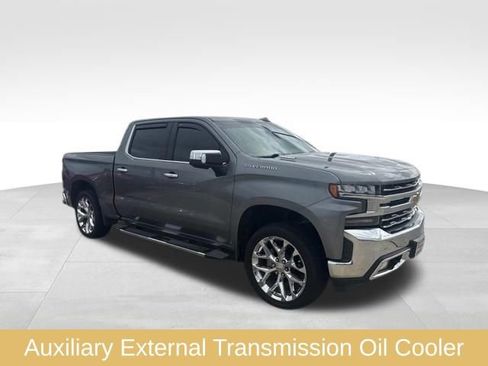 Used 2020 Chevrolet Silverado 1500 LTZ w/ LTZ Premium Package image 46