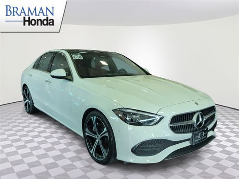 Used 2025 Mercedes-Benz C 300 Sedan image 2
