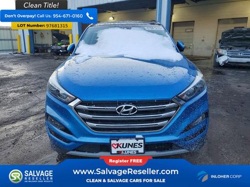 Used 2018 Hyundai Tucson Limited w/ Ultimate Package 02 image 7