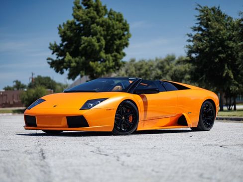 Used 2005 Lamborghini Murcielago Roadster AWD/4WD image 1