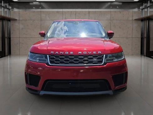 Used 2018 Land Rover Range Rover Sport SE AWD/4WD image 4