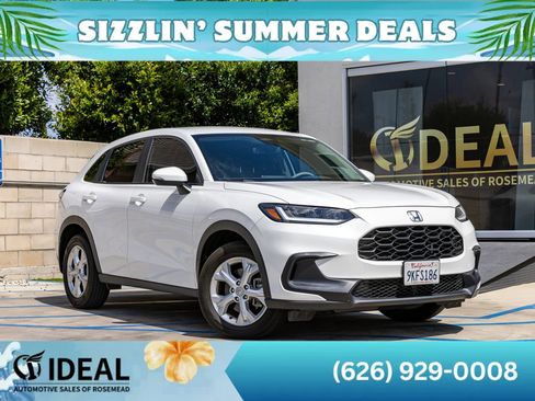 Used 2024 Honda HR-V LX image 1