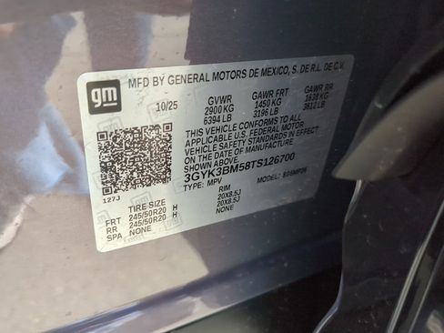 New 2026 Cadillac Optiq Luxury 1 w/ LPO, Floor Liner Package RWD image 36
