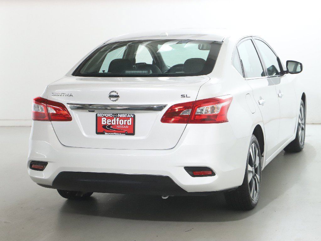 Certified 2019 Nissan Sentra SL FWD image 46