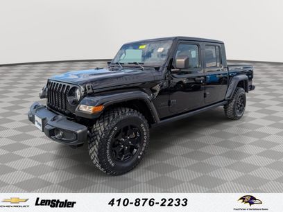 Used 2022 Jeep Gladiator Sport