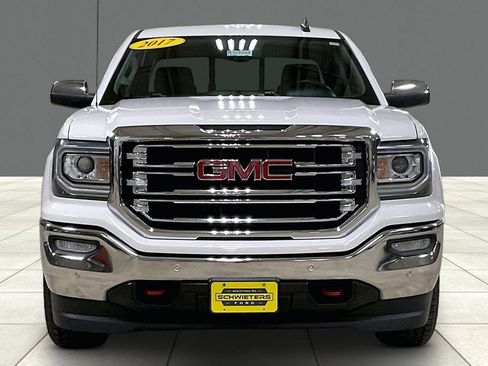 Used 2017 GMC Sierra 1500 SLT w/ SLT Preferred Package AWD/4WD image 3