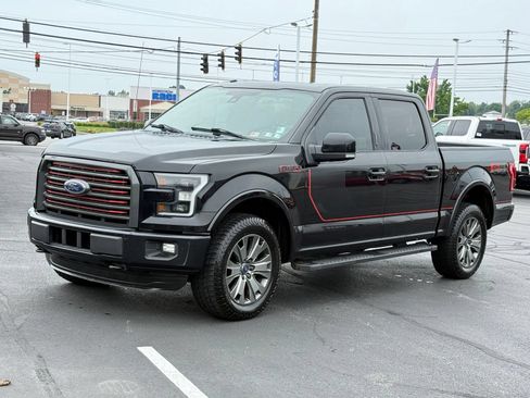 Used 2016 Ford F150 Lariat w/ Equipment Group 502A Luxury AWD/4WD image 8