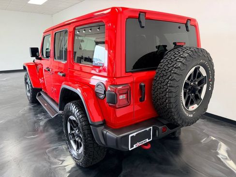 Used 2021 Jeep Wrangler Unlimited Rubicon w/ LED Lighting Group AWD/4WD image 21