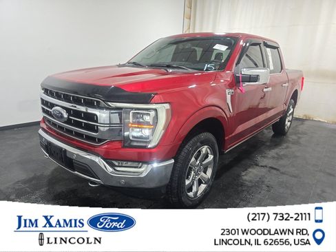 Used 2023 Ford F150 Lariat w/ Equipment Group 502A High AWD/4WD image 1