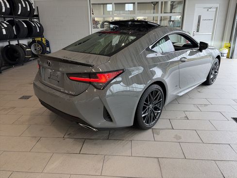 Used 2023 Lexus RC 350 F Sport w/ Navigation Package image 4