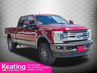 Used 2017 Ford F250 King Ranch w/ King Ranch Ultimate Package AWD/4WD video 1