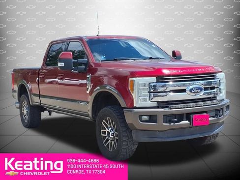 Used 2017 Ford F250 King Ranch w/ King Ranch Ultimate Package AWD/4WD image 1