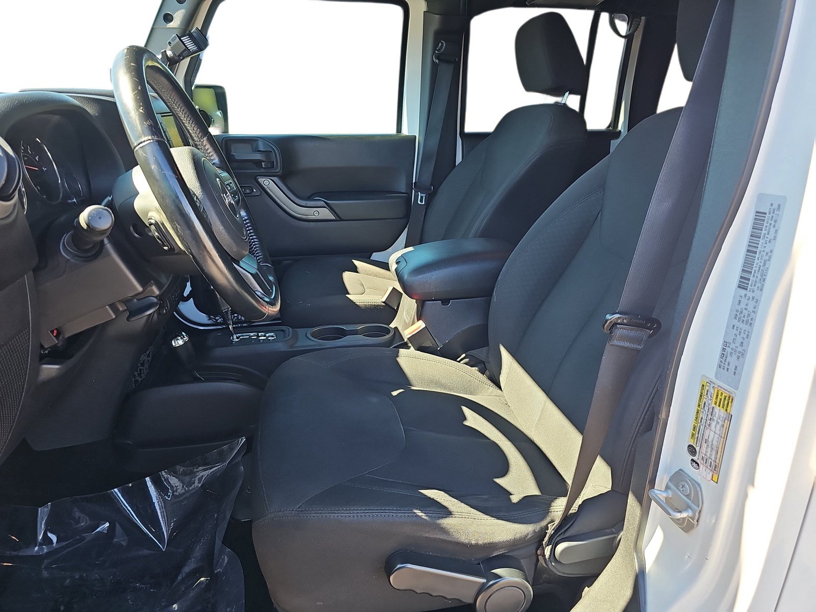 Used 2015 Jeep Wrangler Unlimited Sport AWD/4WD image 12