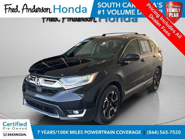 Used 2019 Honda CR-V Touring image 1