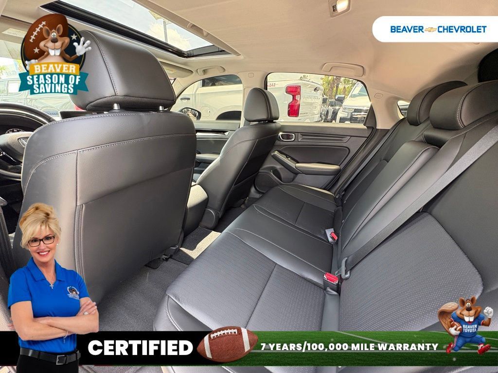 Used 2024 Honda Civic EX-L image 16