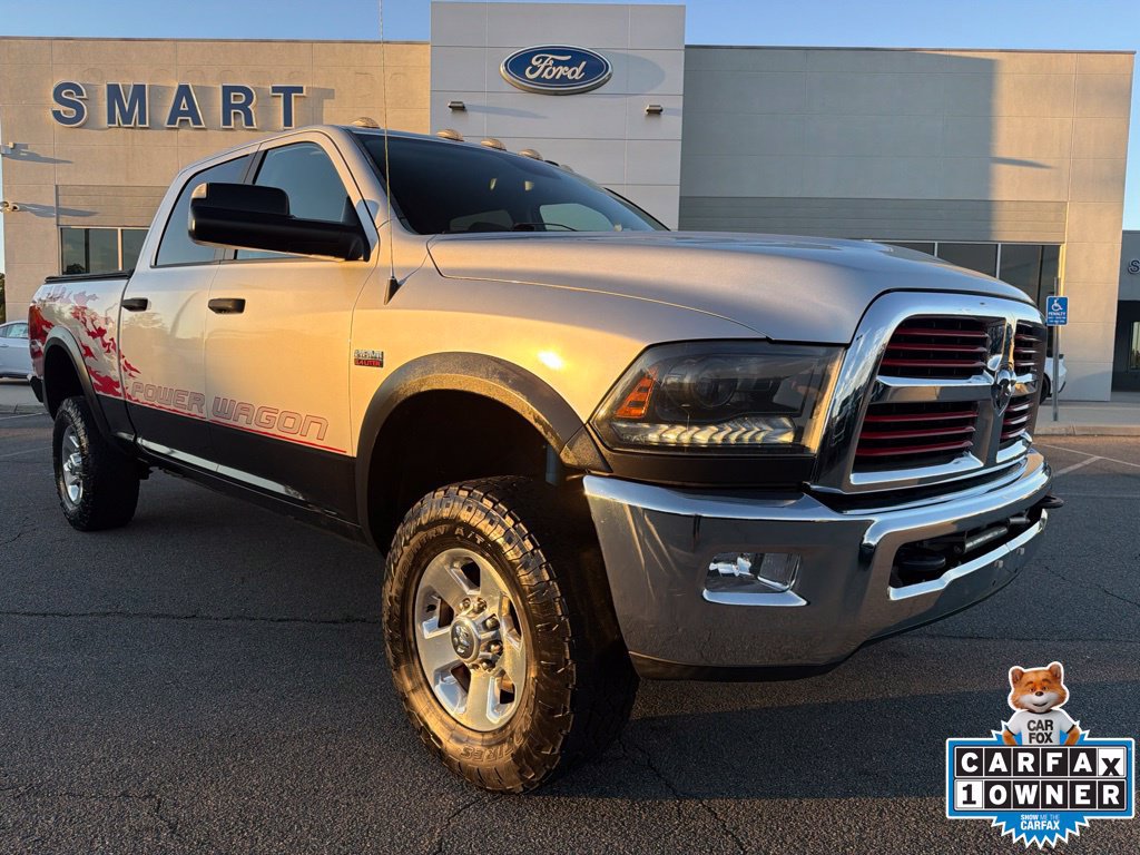 Used 2015 RAM 2500 Power Wagon w/ Luxury Group AWD/4WD image 1