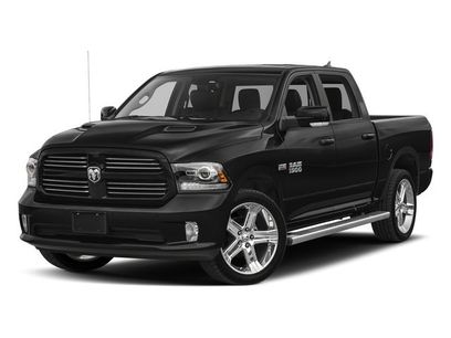 Used 2017 RAM 1500 Sport